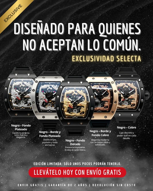 Richard Miller™️ | Resistencia extrema | precisión suiza