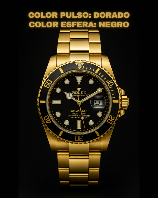 Rolex submariner™️ | Resistencia extrema | precisión suiza
